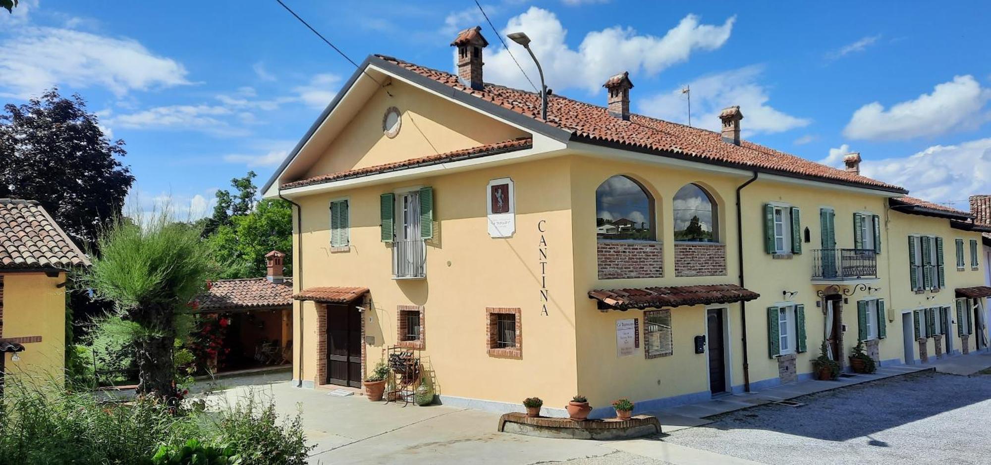 Ca Trifolera Barbaresco - Romantico Cascinale Con Antica Cantina Nel Cuore Delle Langhe - Degustazione Vini Nella Nostra Cantina Exterior foto