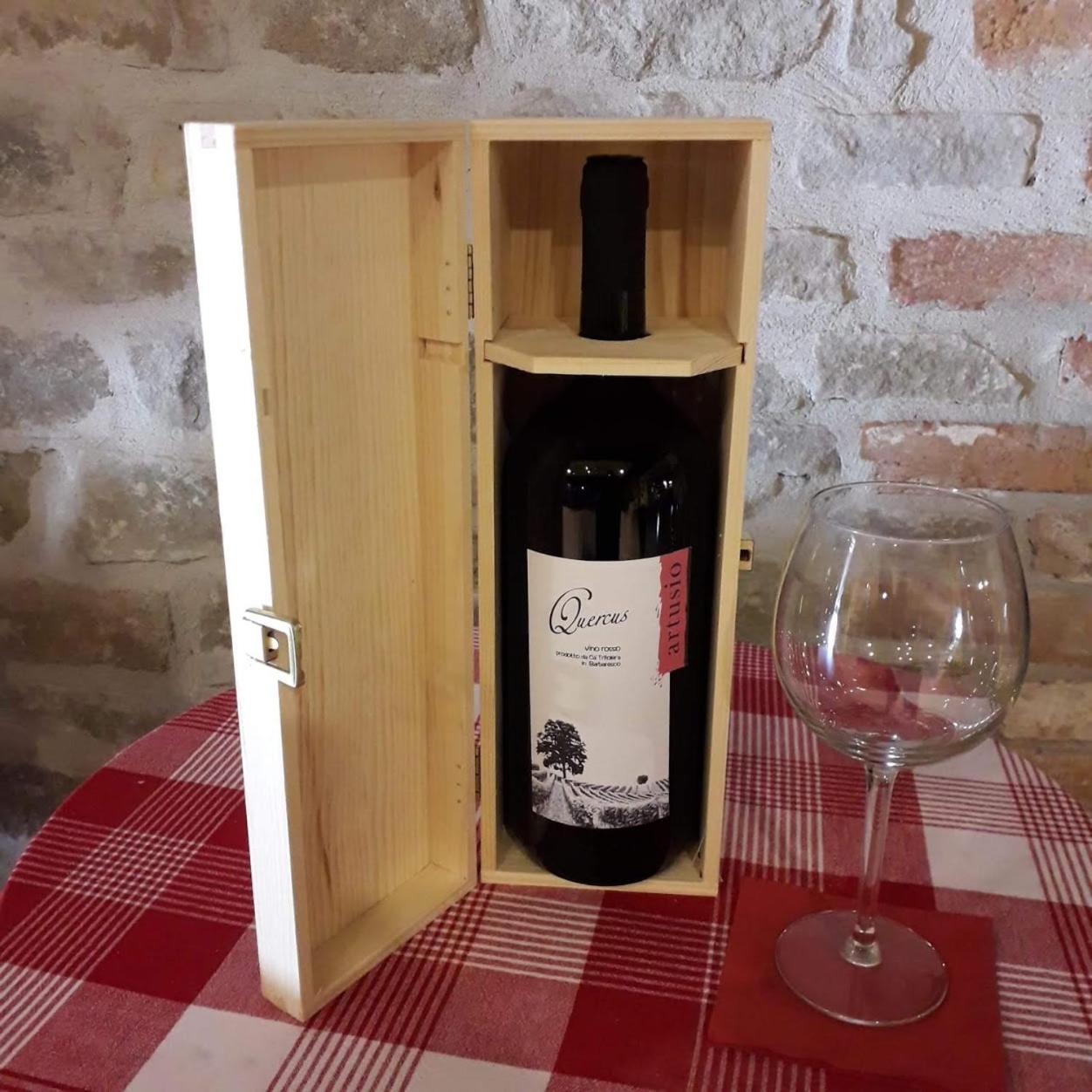 Ca Trifolera Barbaresco - Romantico Cascinale Con Antica Cantina Nel Cuore Delle Langhe - Degustazione Vini Nella Nostra Cantina Exterior foto